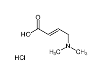 4-(二甲基氨基)丁-2-烯酸盐酸盐-CAS:98548-81-3