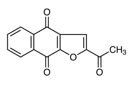 2-乙酰基萘并[2,3-b]呋喃-4,9-二酮-CAS:83280-65-3