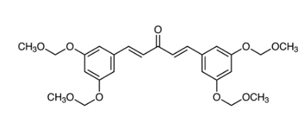 (1E,4E)-1,5-双[3,5-双(甲氧基甲氧基)苯基]-1,4-戊二烯-3-酮-CAS:917813-62-8