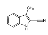2-氰基-3-甲基吲哚-CAS:13006-59-2