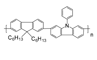 聚(9,9-n-二己基-2,7-芴-alt-9-苯基-3,6-咔唑)-CAS:856893-75-9