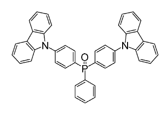 双-4(N-咔唑基苯基)苯基氧化膦-CAS:1233407-28-7