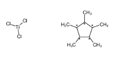 (五甲基环戊二烯基)三氯化钛(IV)-CAS:12129-06-5