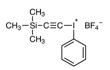 三甲基硅基乙炔基(苯基)碘鎓四氟硼酸-CAS:127783-36-2