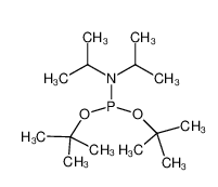 N,N-二异丙基亚磷酰胺二叔丁酯-CAS:137348-86-8