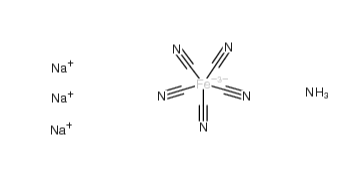 五氰基氨合铁(II) 酸钠盐水合物-CAS:14099-05-9