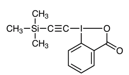 1-[(三甲基硅烷基)乙炔基]-1,2-苯碘酰-3(1H)-酮-CAS:181934-29-2