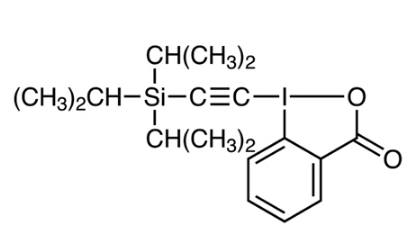 1-[(三异丙基硅烷基)乙炔基]-1,2-苯碘酰-3(1H)-酮-CAS:181934-30-5