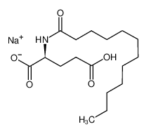 月桂酰谷氨酸钠-CAS:29923-31-7