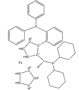 甲烷磺酸(9,9-二甲基-4,5-双二苯基膦氧杂蒽)(2-氨基-1,1-联苯-2-基)钯(II)-CAS:1445085-97-1