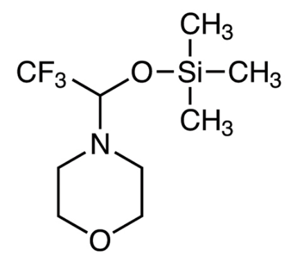 4-[2,2,2-三氟-1-[(三甲基硅基)氧]乙基]吗啉-CAS:289706-46-3