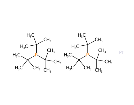 二(三叔丁基膦)铂(0)-CAS:60648-70-6