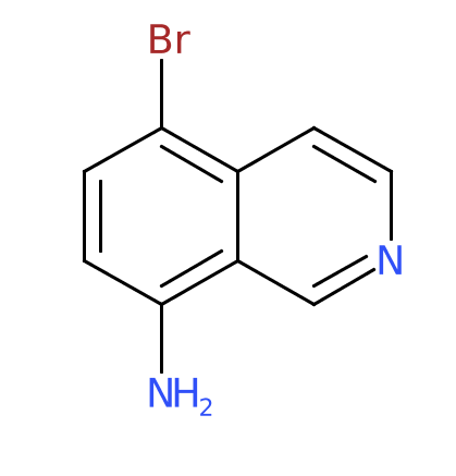 5-溴-8-氨基异喹啉-CAS:90721-35-0