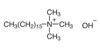 十六烷基三甲基氢氧化铵 溶液-CAS:505-86-2