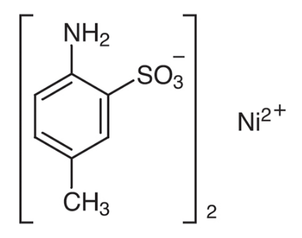 2-氨基-5-甲基苯磺酸镍(II)-CAS:375387-13-6