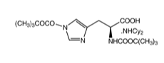 双叔丁氧羰酰基组氨酸二环己胺盐-CAS:31687-58-8