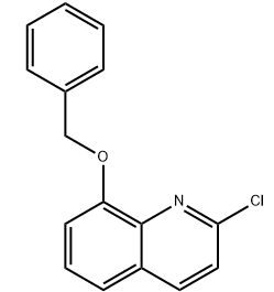 8-(苄氧基)-2-氯喹啉-CAS:343788-51-2