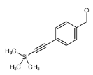 4-三甲基硅炔基苯甲醛-CAS:77123-57-0