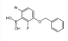 3-苄氧基-6-溴-2-氟苯硼酸-CAS:957035-10-8