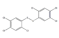 双(2,4,5-三氯苯基)二硫醚-CAS:3808-87-5