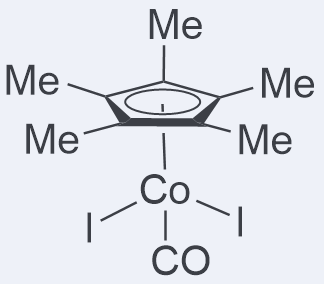羰基二碘(五甲基环戊二烯基)钴(III)-CAS:35886-64-7