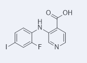 3-(2-氟-4-碘苯基氨基)异烟酸-CAS:885588-03-4
