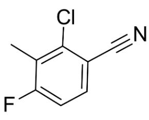 2-氯-3-甲基-4-氟苯甲腈-CAS:796600-15-2