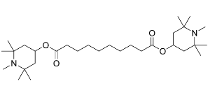 双(1,2,2,6,6-五甲基-4-哌啶基)癸二酸酯-CAS:41556-26-7