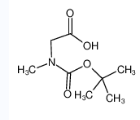 2-((叔丁氧羰基)(甲基)氨基)乙酸-CAS:13734-36-6
