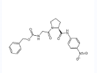 Z-苄氧羰基-甘氨酸-L-脯氨酰胺-4-硝基苯胺-CAS:65022-15-3
