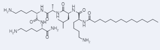 肉豆蔻酰五肽-17-CAS:959610-30-1