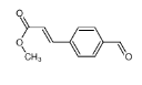 3-(4-甲酰基苯基)丙烯酸甲酯-CAS:7560-50-1