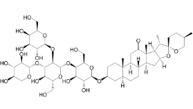 蒺藜皂苷D-CAS:179464-23-4