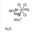 六氯铱(Ⅲ)酸铵水合物-CAS:29796-57-4