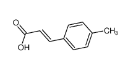 4-甲基肉桂酸-CAS:1866-39-3