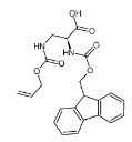N-芴甲氧羰基-3-[[(烯丙氧基)羰基]氨基]-L-丙氨酸-CAS:188970-92-5