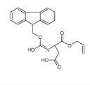 (R)-3-((((9H-芴-9-基)甲氧基)羰基)氨基)-4-(烯丙氧基)-4-氧代丁酸-CAS:204246-17-3