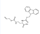 2-芴甲氧羰基氨基-4-[[(烯丙氧基)羰基]氨基-L-丁酸-CAS:204316-32-5