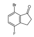 7-溴-4-氟-2,3-二氢-1H-茚-1-酮-CAS:881189-73-7