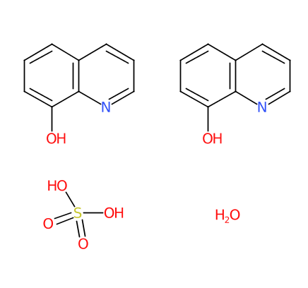 喹啉-8-醇半硫酸盐半水合物-CAS:207386-91-2