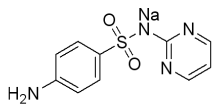 磺胺嘧啶钠-CAS:547-32-0