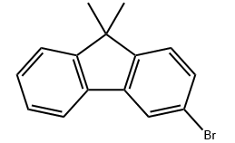 3-溴-9,9-二甲基-9H-芴-CAS:1190360-23-6