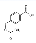 4-(乙酰氧甲基)苯甲酸-CAS:15561-46-3