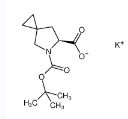 (S)-5-(叔丁氧羰基)-5-氮杂螺[2.4]庚烷-6-羧酸钾-CAS:1441673-92-2