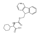 (R)-2-((((9H-芴-9-基)甲氧基)羰基)氨基)-2-环己基乙酸-CAS:198543-96-3