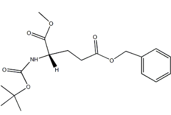 (S)-5-苄基-2 -((叔丁氧基羰基)氨基)戊二酸甲酯-CAS:59279-58-2