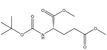 N-叔丁氧羰基-L-谷氨酸二甲酯-CAS:59279-60-6