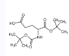 N-BOC-D-谷氨酸-1-叔丁酯-CAS:73872-71-6