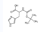 Boc-D-组氨酸(-CAS:50654-94-9