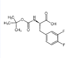 BOC-D-3,4-二氟苯丙氨酸-CAS:205445-51-8